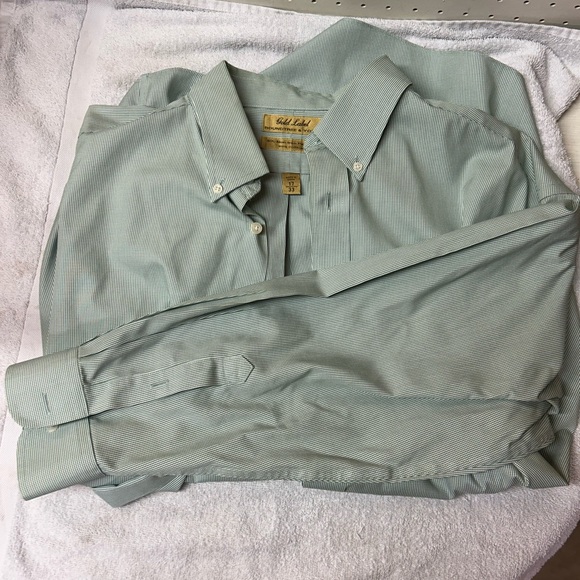 Red Gold Casual Long Sleeve Shirt 44021 main image 0